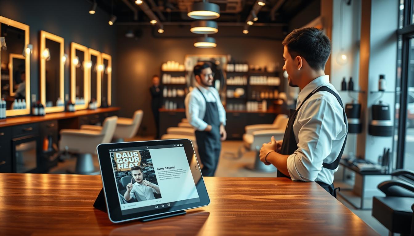 Pre-Sales Chat Assistant for Barbershop