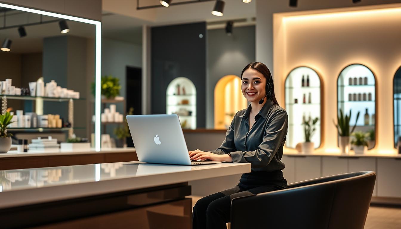 Pre-Sales Chat Assistant for Beauty Salon