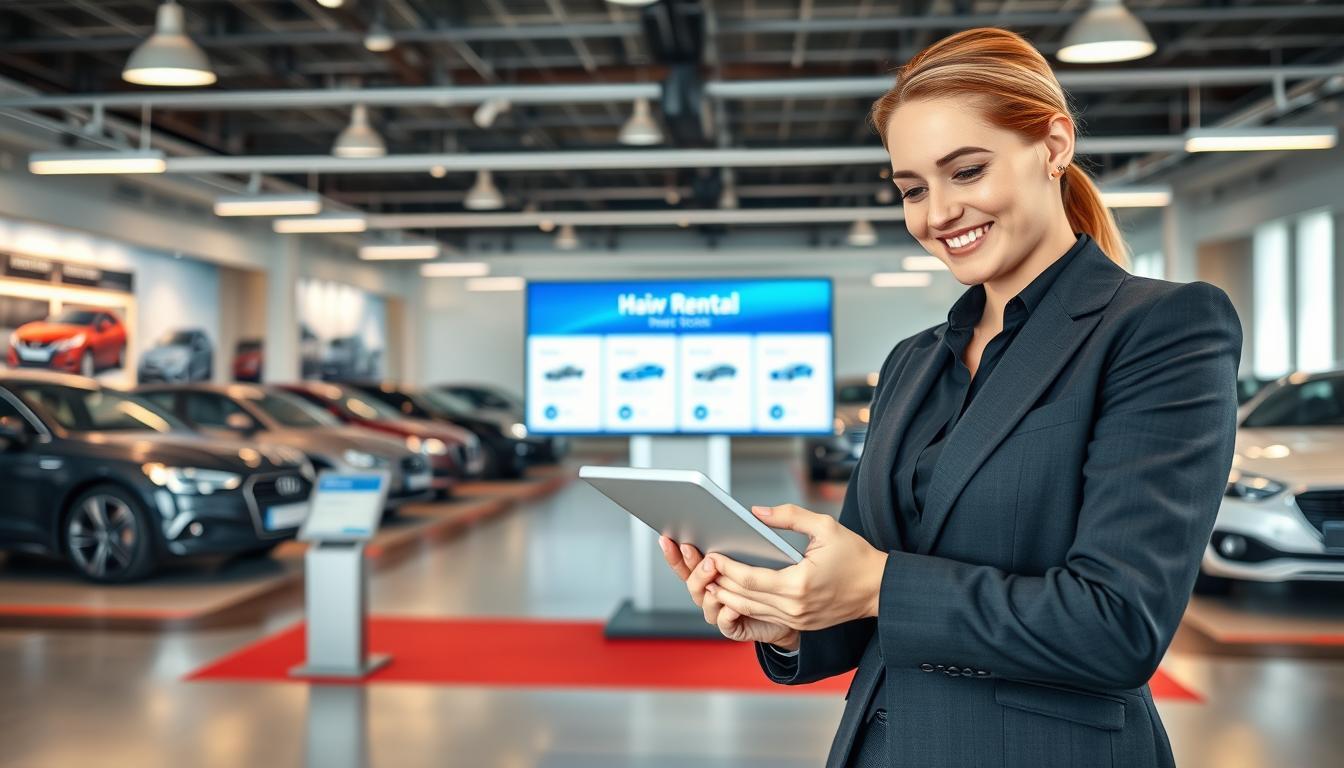 Pre-Sales Chat Assistant for Car Rental