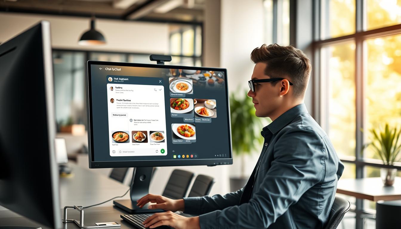 Pre-Sales Chat Assistant for Catering Services