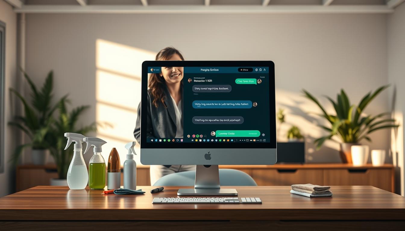 Pre-Sales Chat Assistant for Cleaning Services