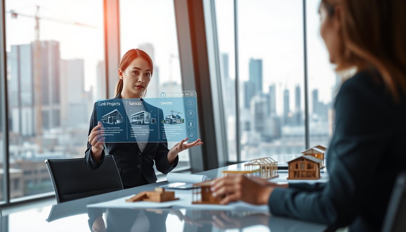 Pre-Sales Chat Assistant for Construction Company