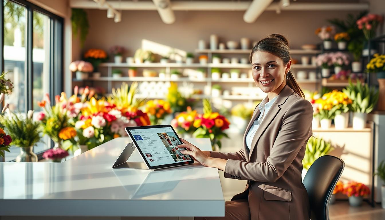 Pre-Sales Chat Assistant for Florist