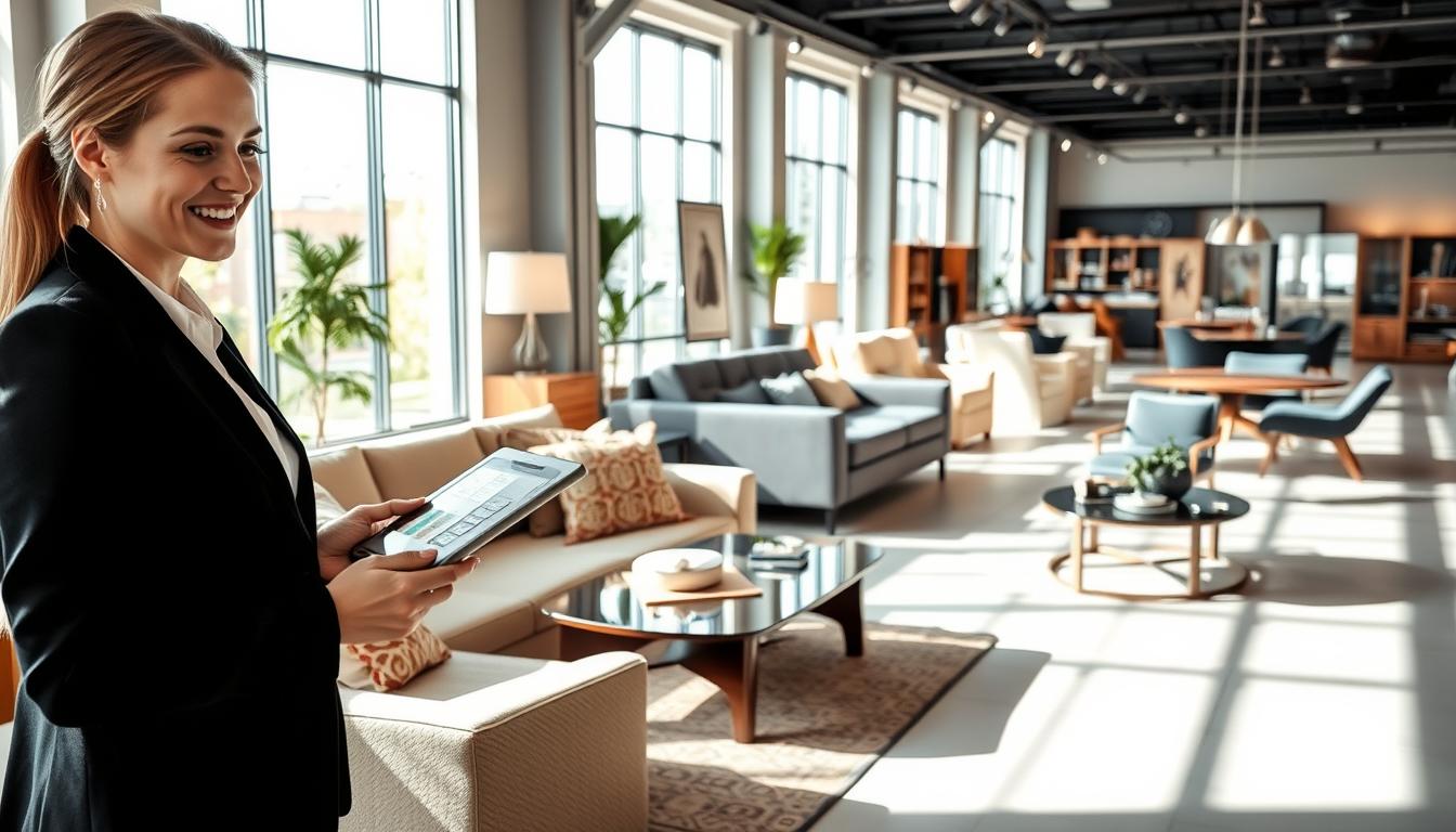 Pre-Sales Chat Assistant for Furniture Store