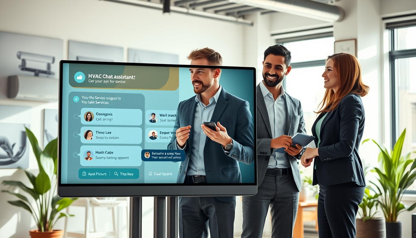 Pre-Sales Chat Assistant for HVAC Services