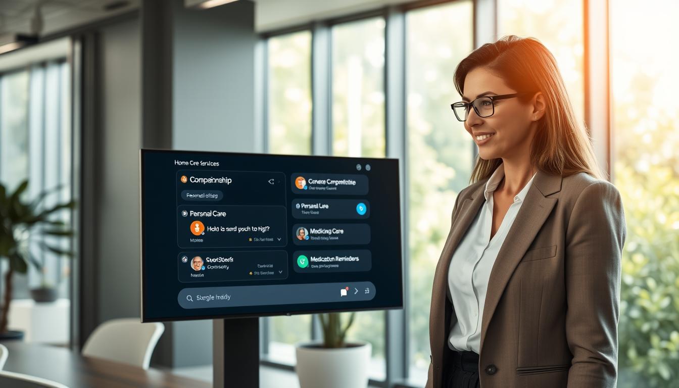 Pre-Sales Chat Assistant for Home Care Services