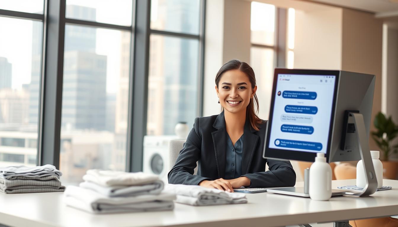 Pre-Sales Chat Assistant for Laundry Service