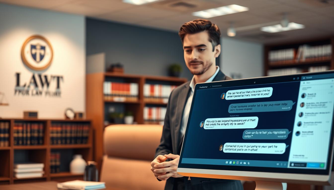 Pre-Sales Chat Assistant for Law Firm – Personal Injury