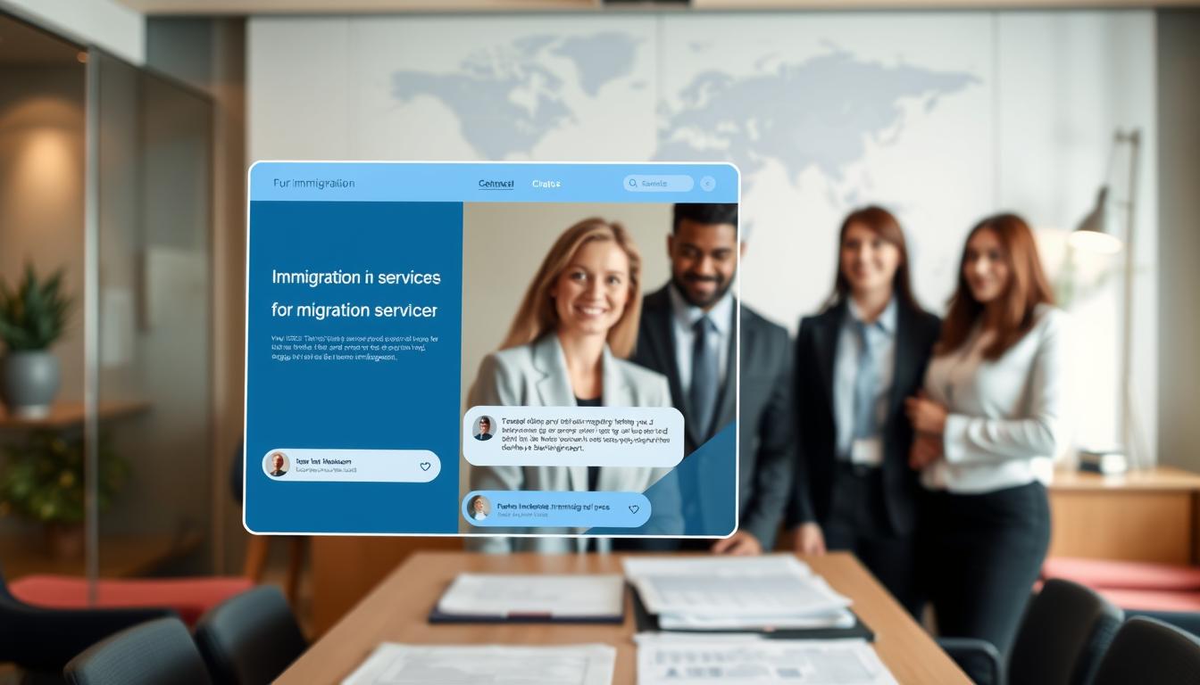 Pre-Sales Chat Assistant for Legal Immigration Services