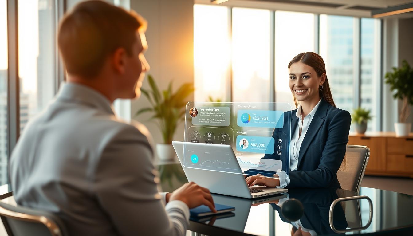 Pre-Sales Chat Assistant for Marketing Agency