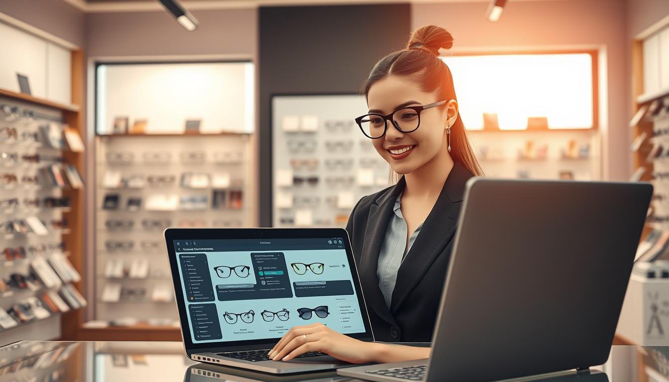 Pre-Sales Chat Assistant for Optician