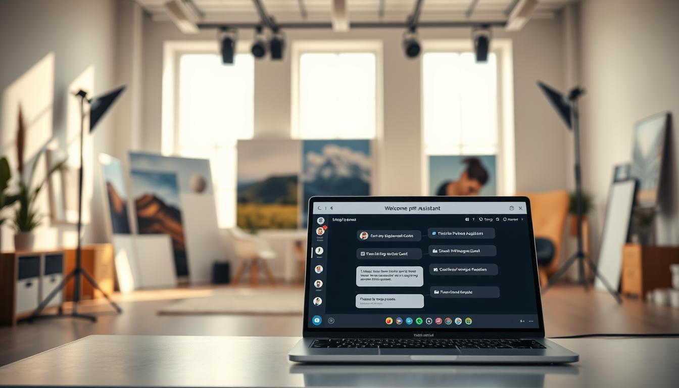 Pre-Sales Chat Assistant for Photography Studio