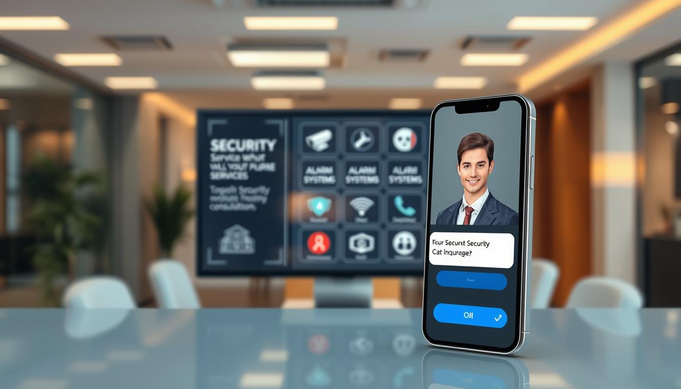 Pre-Sales Chat Assistant for Security Company