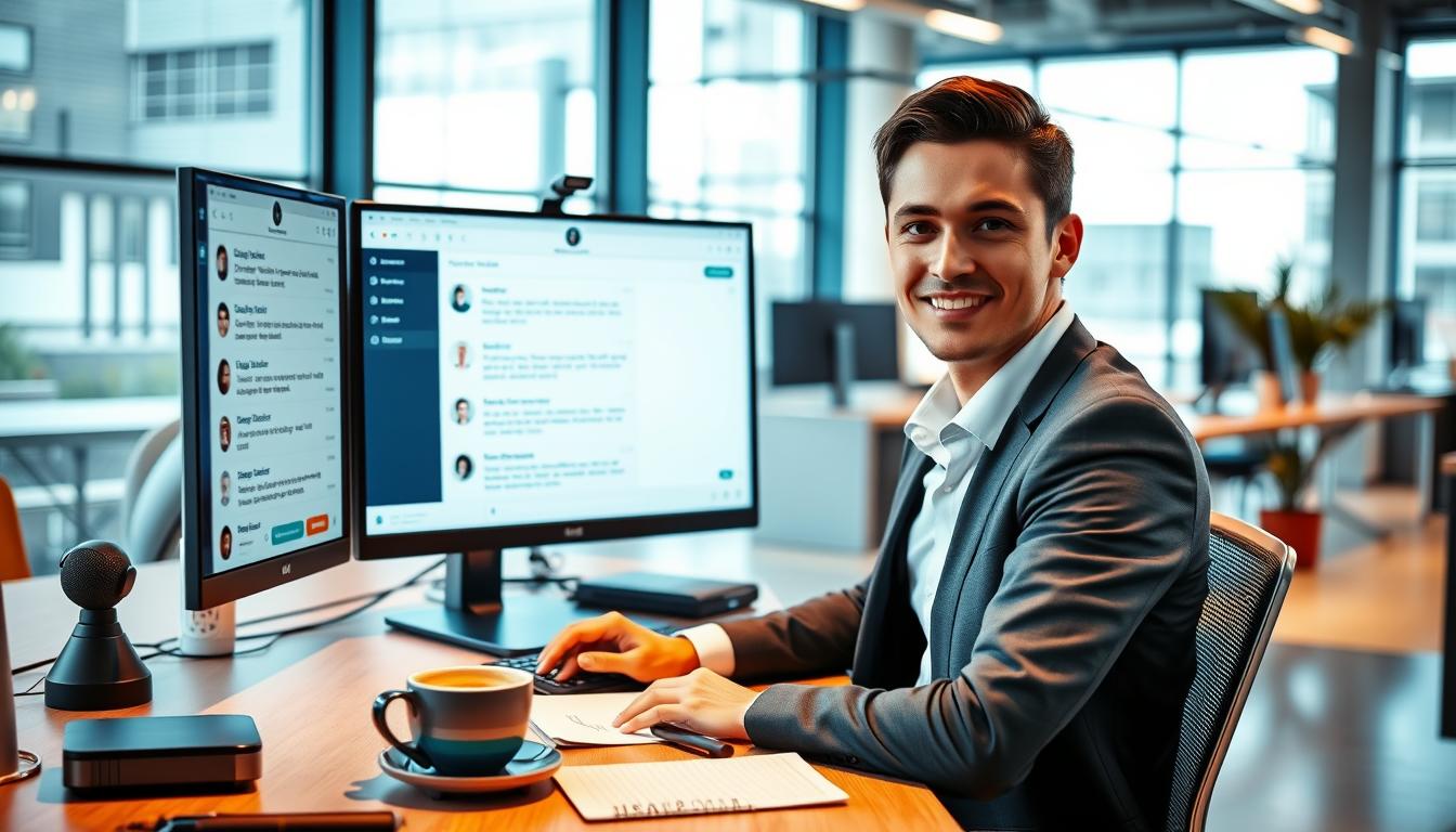 Pre-Sales Chat Assistant for Software Company