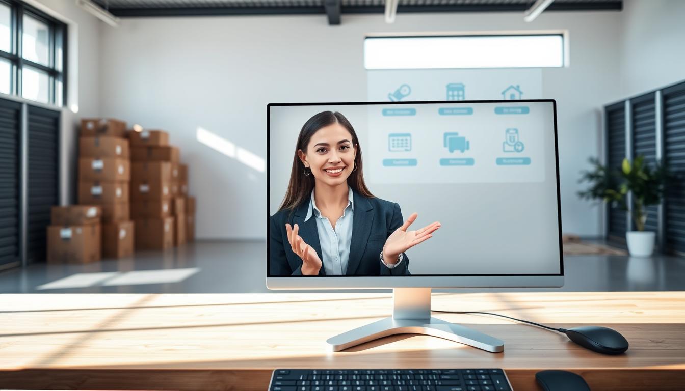 Pre-Sales Chat Assistant for Storage Facility