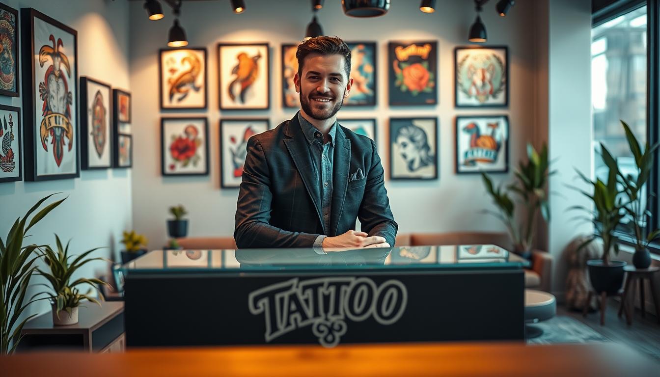 Pre-Sales Chat Assistant for Tattoo Studio
