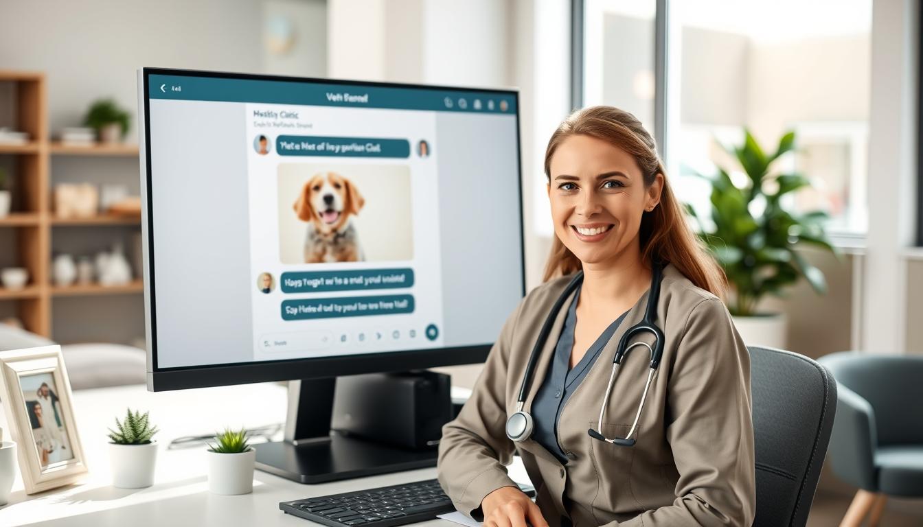 Pre-Sales Chat Assistant for Veterinary Clinic